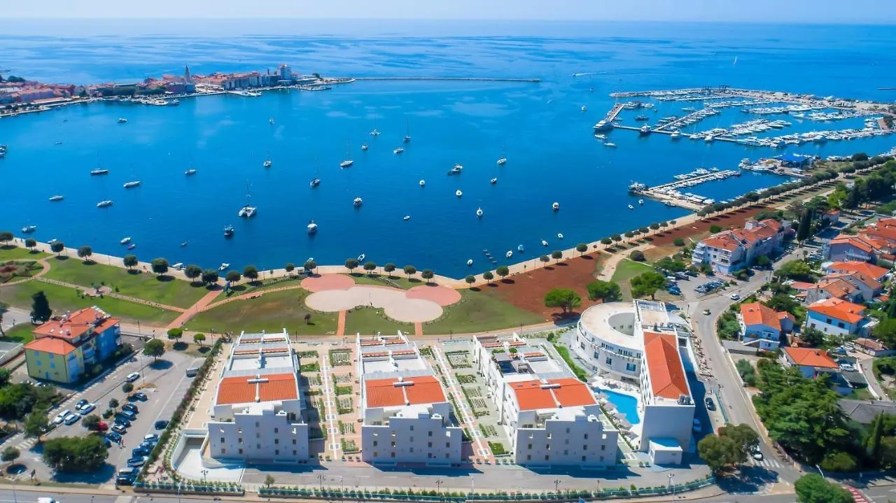 Apartment Garden Palace Superior Studio Sea View II Umag