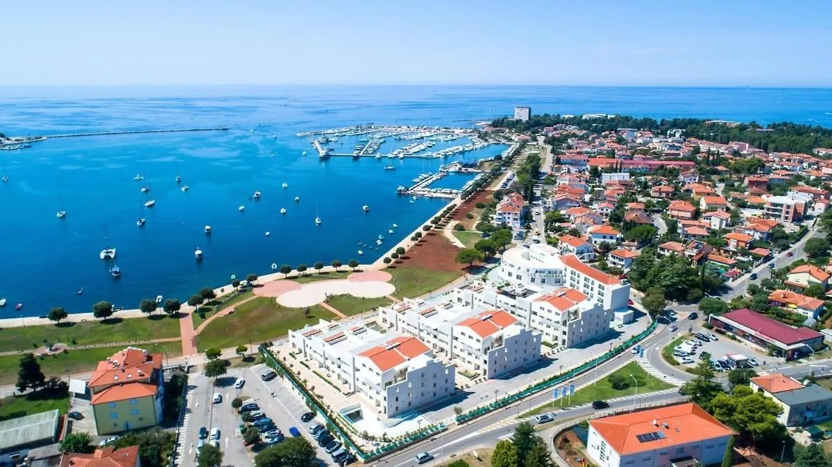 Garden Palace Superior Studio Sea View II Umag 0*,  Croatia